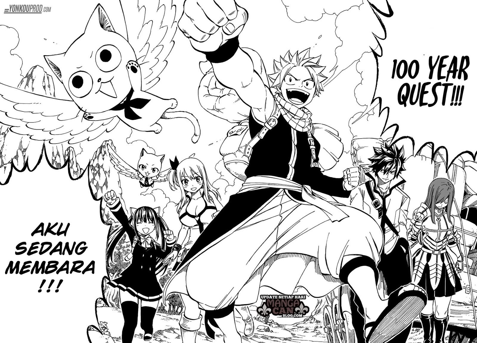 Fairy Tail Chapter 545