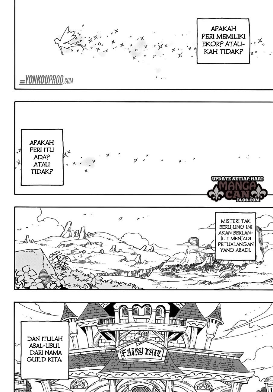 Fairy Tail Chapter 545