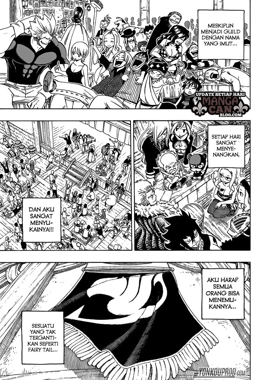 Fairy Tail Chapter 545