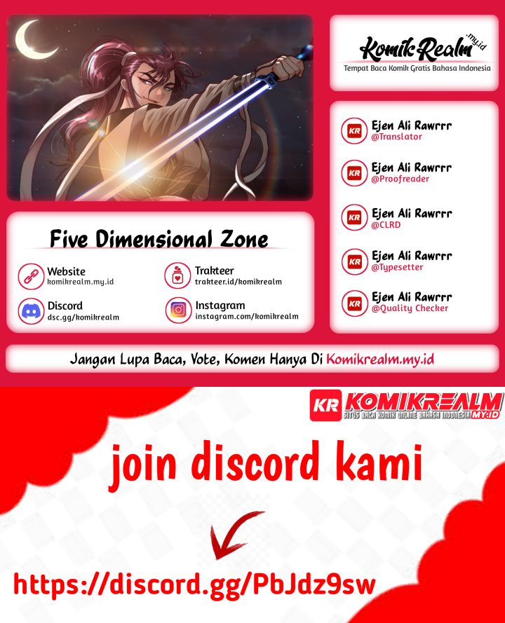 Five Dimensional Zone