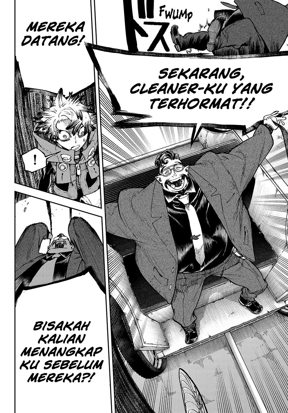 Gachiakuta