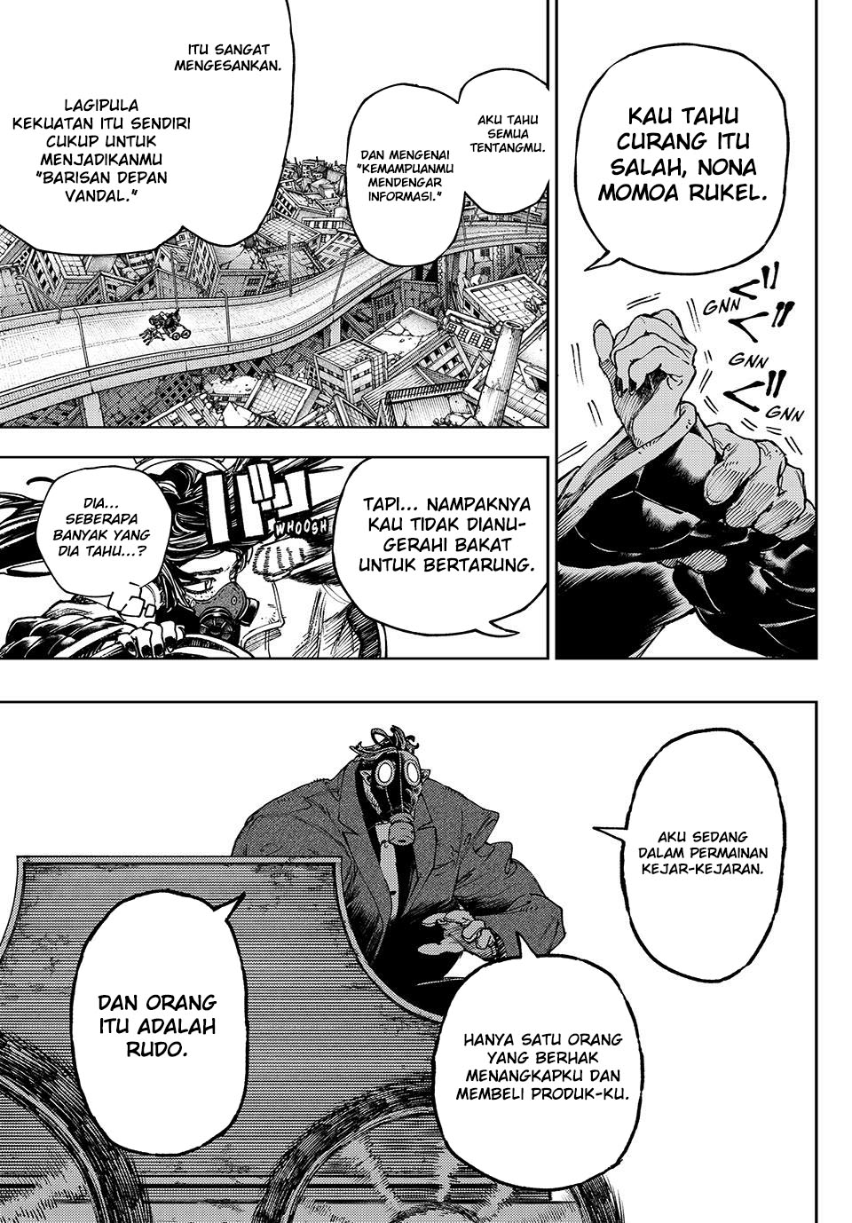 Gachiakuta Chapter 97