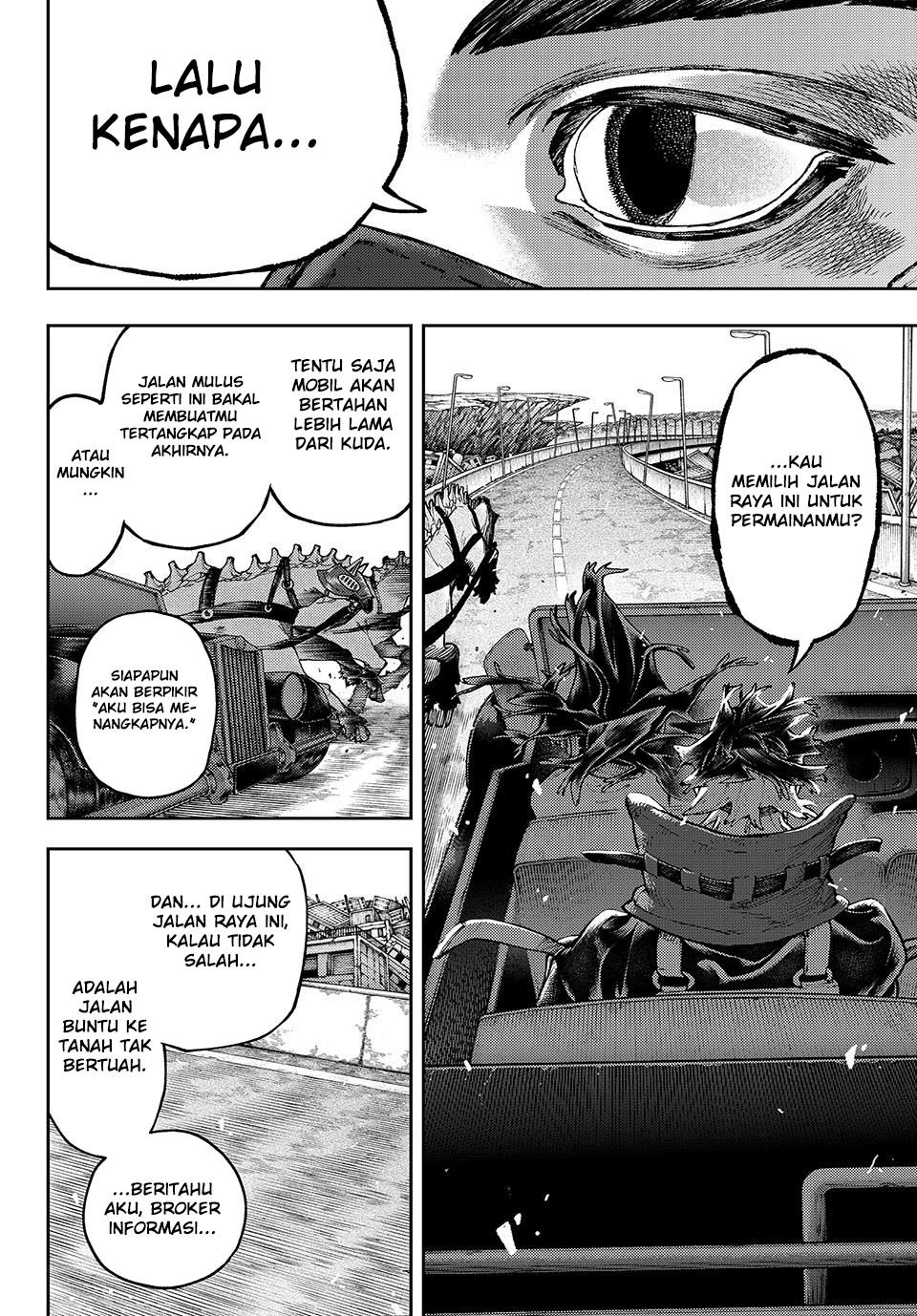 Gachiakuta Chapter 97