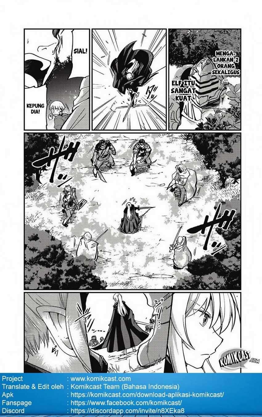 Gaikotsu Kishi-sama, Tadaima Isekai e Odekakechuu
