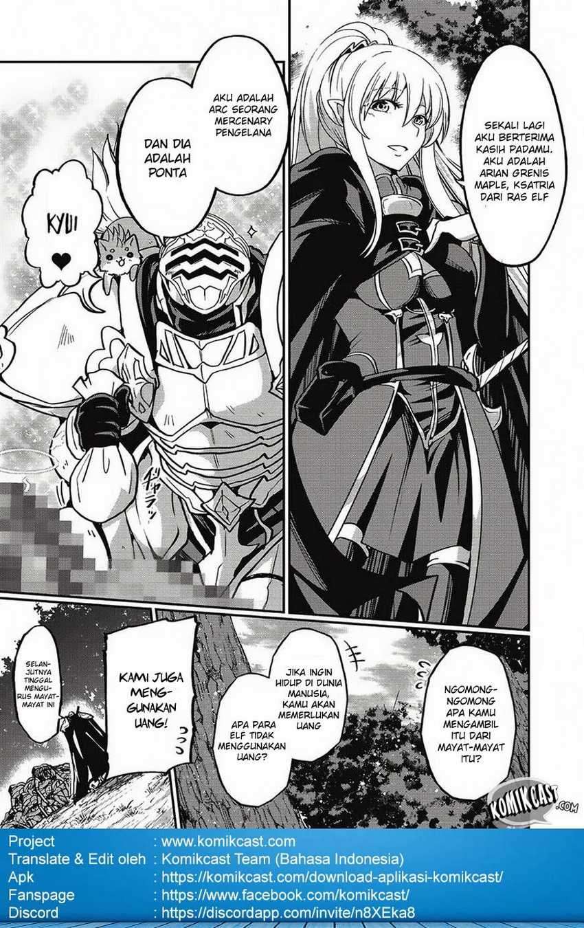 Gaikotsu Kishi-sama, Tadaima Isekai e Odekakechuu