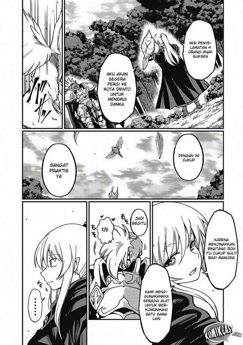 Gaikotsu Kishi-sama, Tadaima Isekai e Odekakechuu