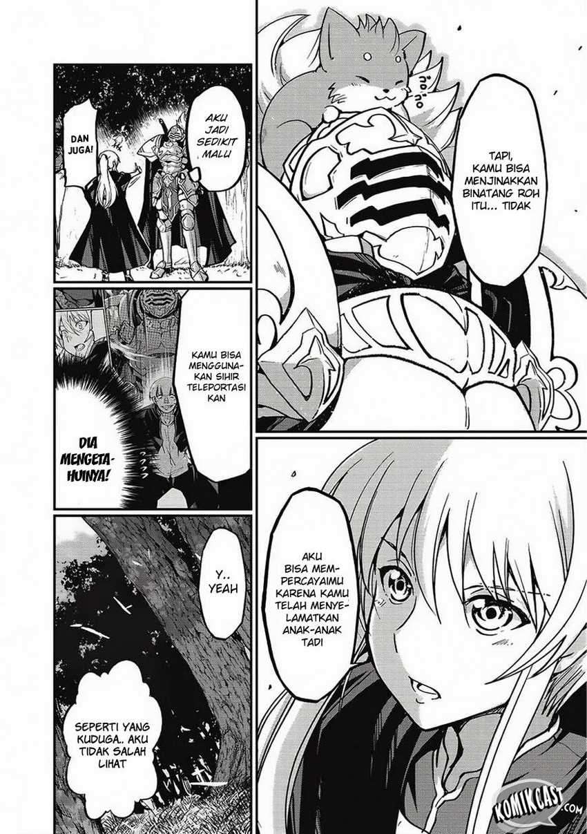 Gaikotsu Kishi-sama, Tadaima Isekai e Odekakechuu