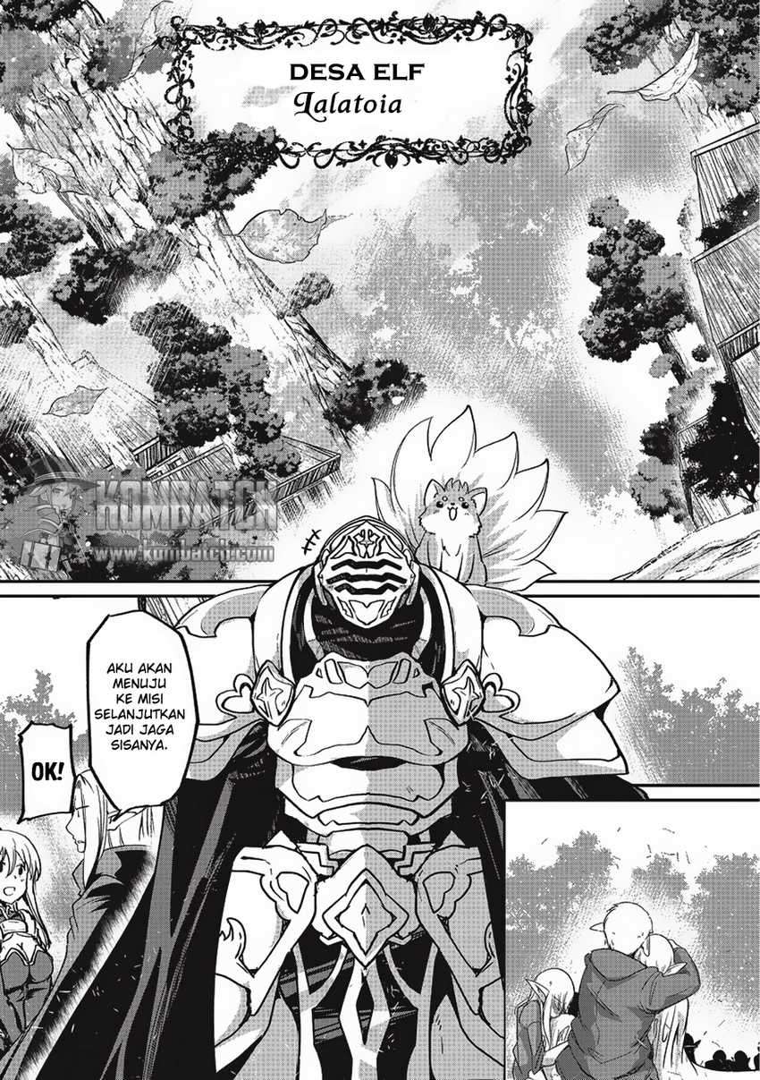 Gaikotsu Kishi-sama, Tadaima Isekai e Odekakechuu