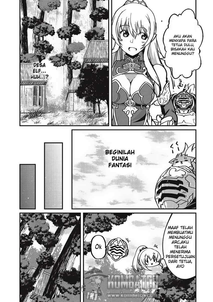 Gaikotsu Kishi-sama, Tadaima Isekai e Odekakechuu