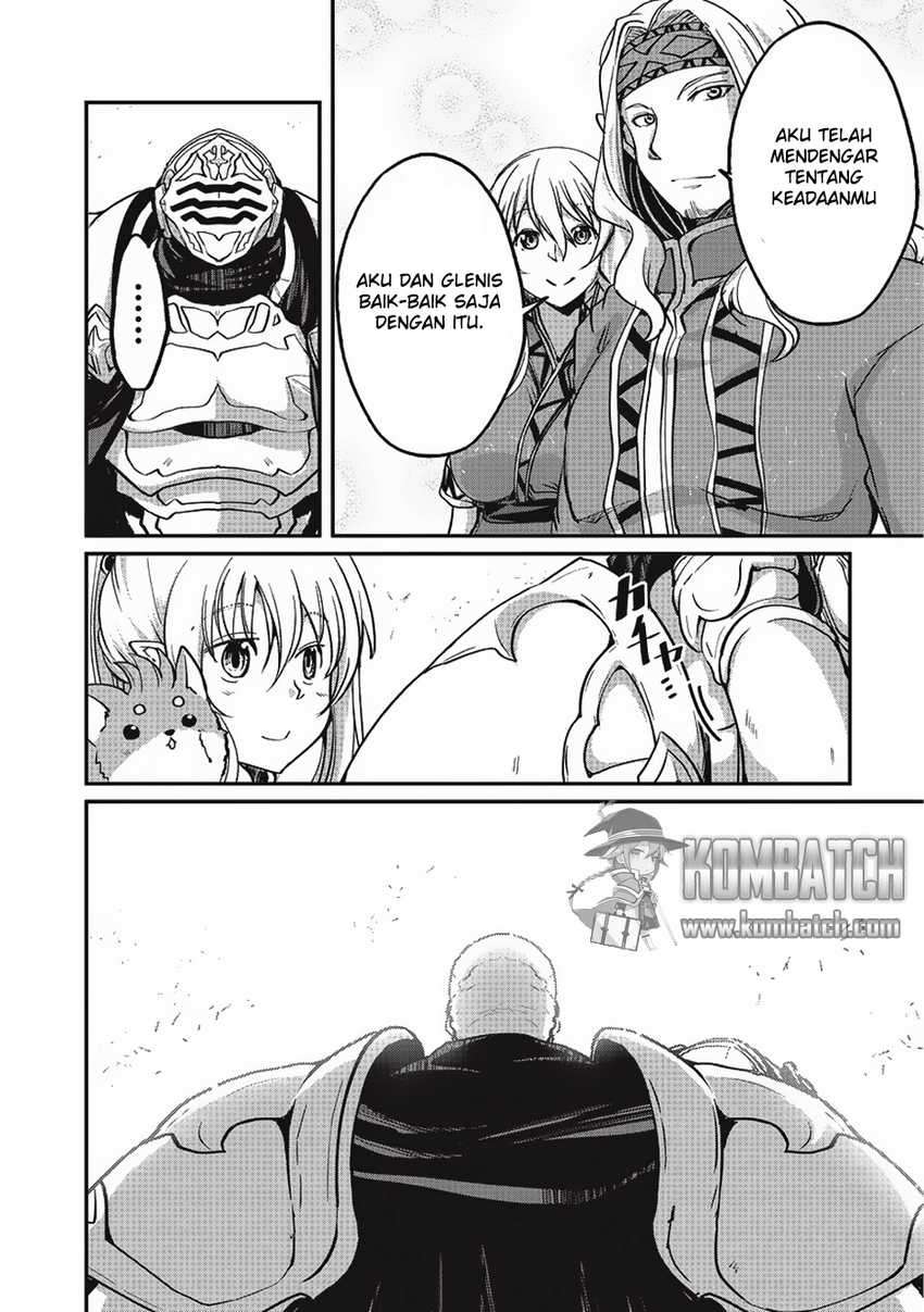 Gaikotsu Kishi-sama, Tadaima Isekai e Odekakechuu