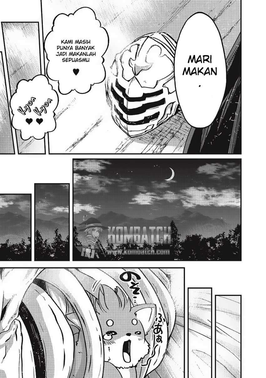 Gaikotsu Kishi-sama, Tadaima Isekai e Odekakechuu