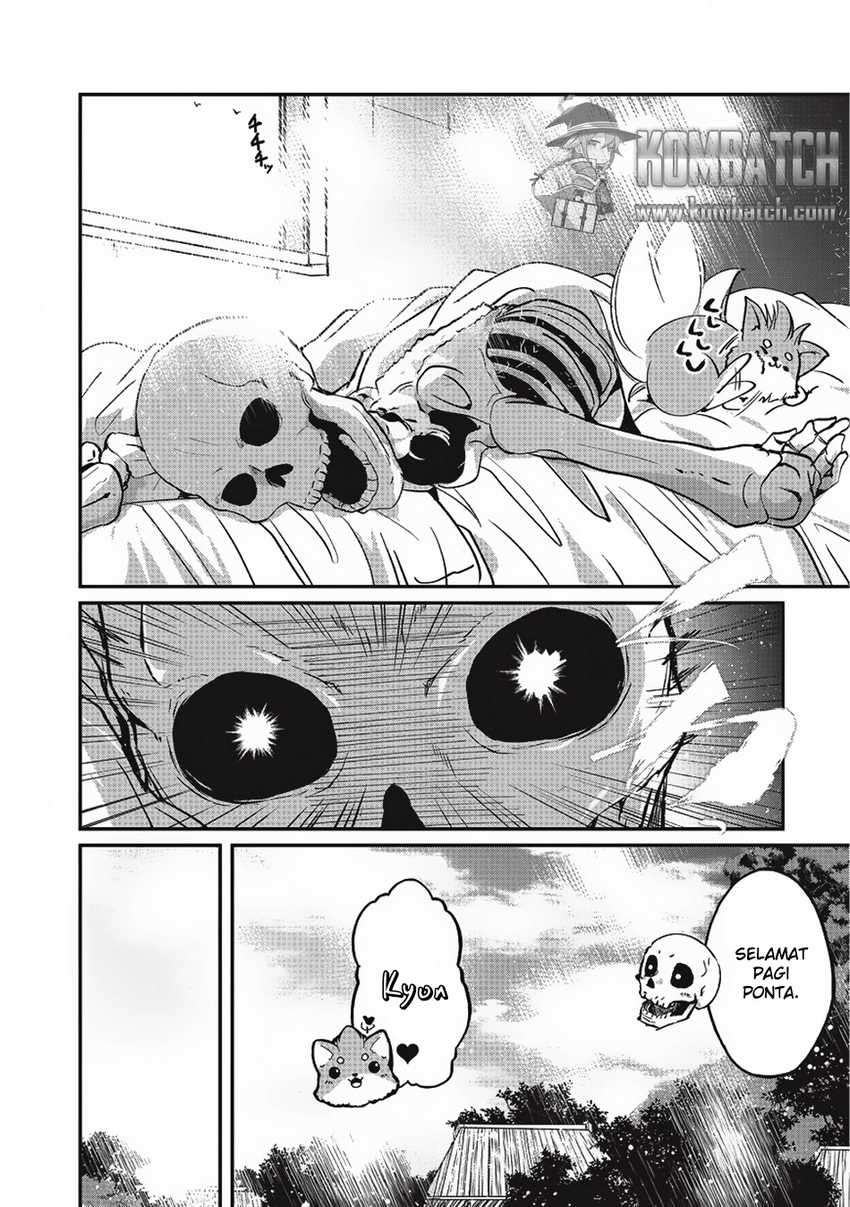 Gaikotsu Kishi-sama, Tadaima Isekai e Odekakechuu