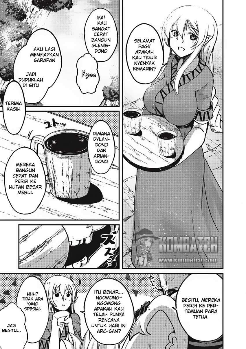 Gaikotsu Kishi-sama, Tadaima Isekai e Odekakechuu