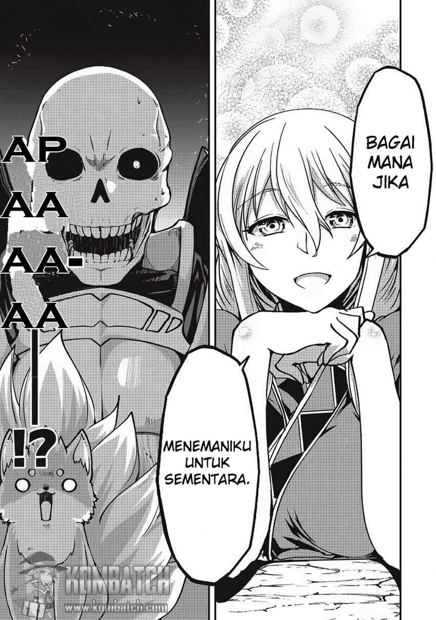 Gaikotsu Kishi-sama, Tadaima Isekai e Odekakechuu