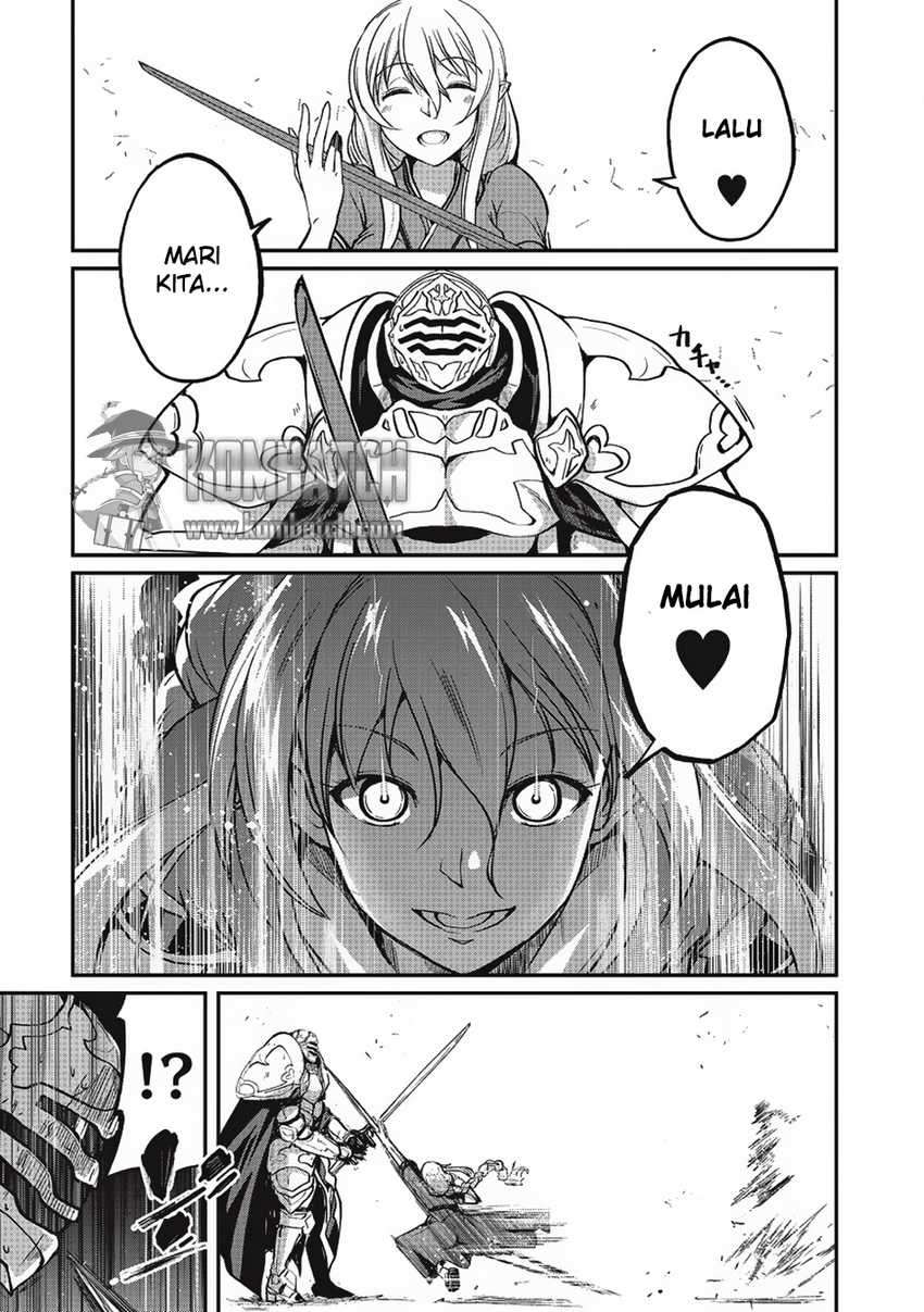 Gaikotsu Kishi-sama, Tadaima Isekai e Odekakechuu