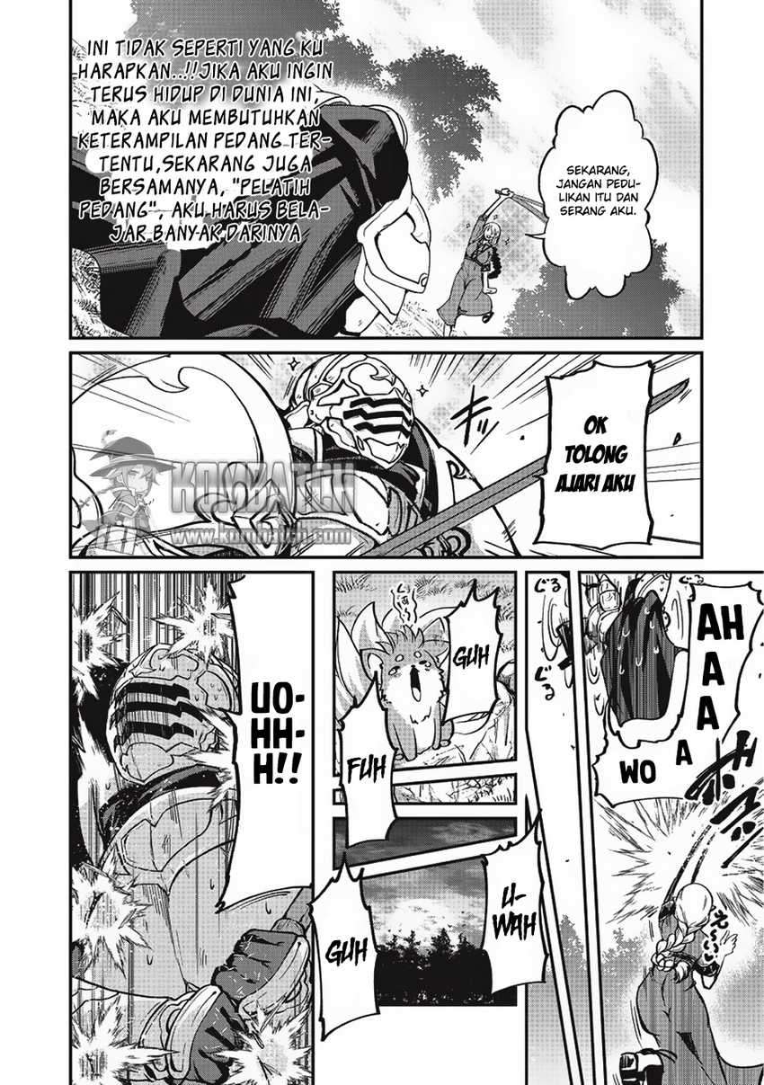 Gaikotsu Kishi-sama, Tadaima Isekai e Odekakechuu