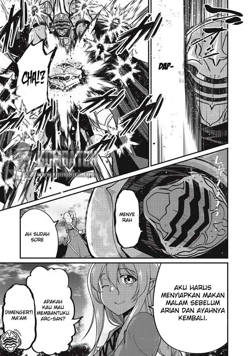 Gaikotsu Kishi-sama, Tadaima Isekai e Odekakechuu