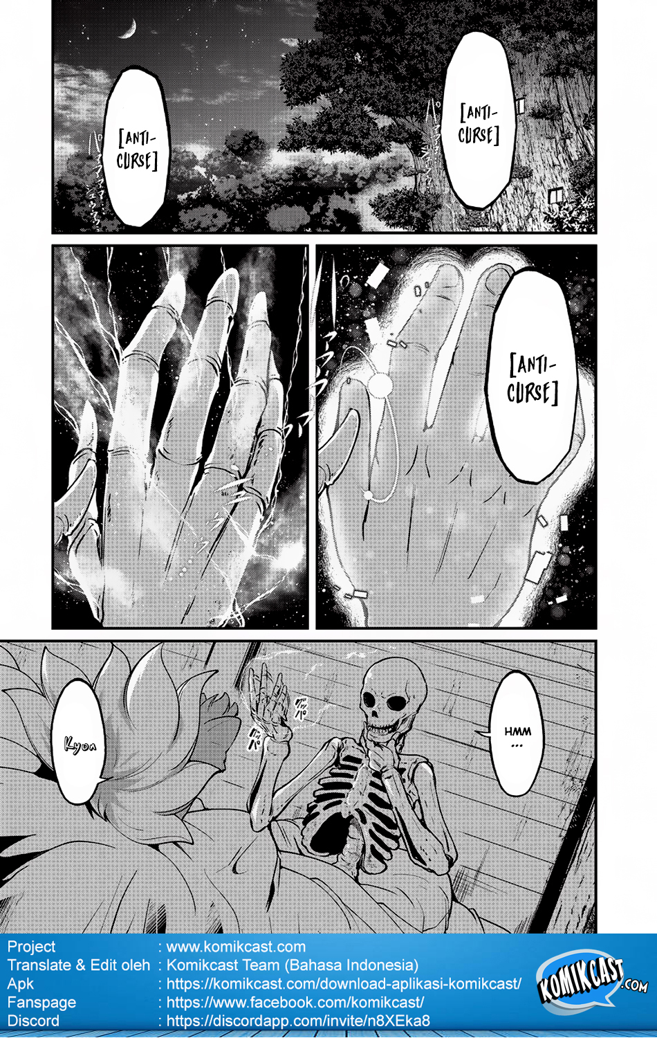 Gaikotsu Kishi-sama, Tadaima Isekai e Odekakechuu