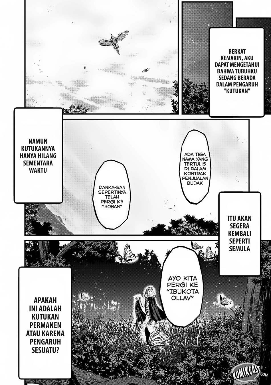 Gaikotsu Kishi-sama, Tadaima Isekai e Odekakechuu