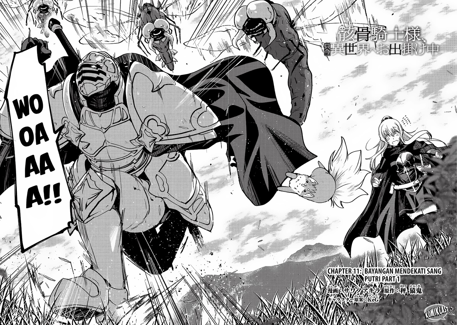 Gaikotsu Kishi-sama, Tadaima Isekai e Odekakechuu