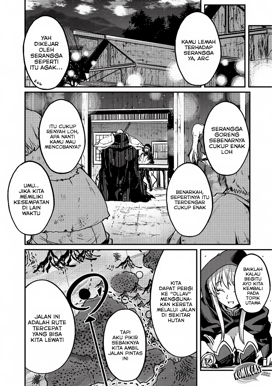 Gaikotsu Kishi-sama, Tadaima Isekai e Odekakechuu