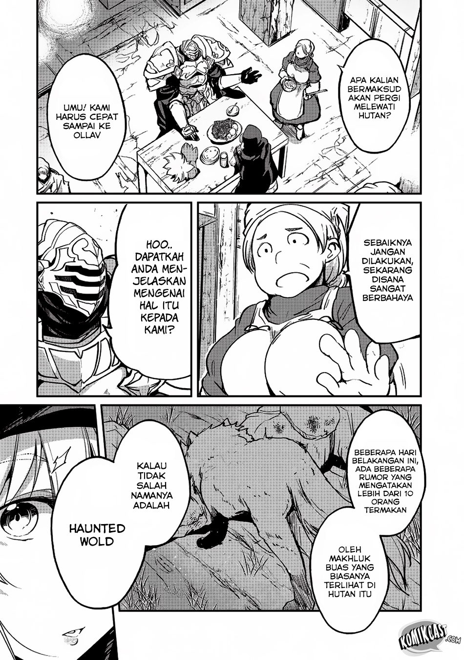 Gaikotsu Kishi-sama, Tadaima Isekai e Odekakechuu
