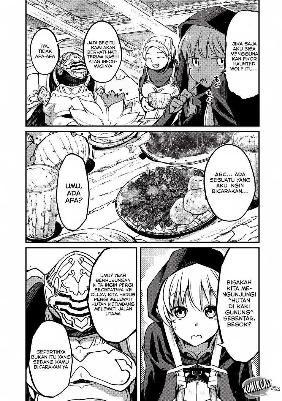 Gaikotsu Kishi-sama, Tadaima Isekai e Odekakechuu