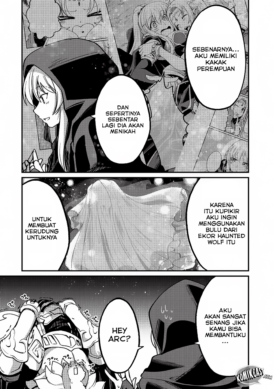 Gaikotsu Kishi-sama, Tadaima Isekai e Odekakechuu