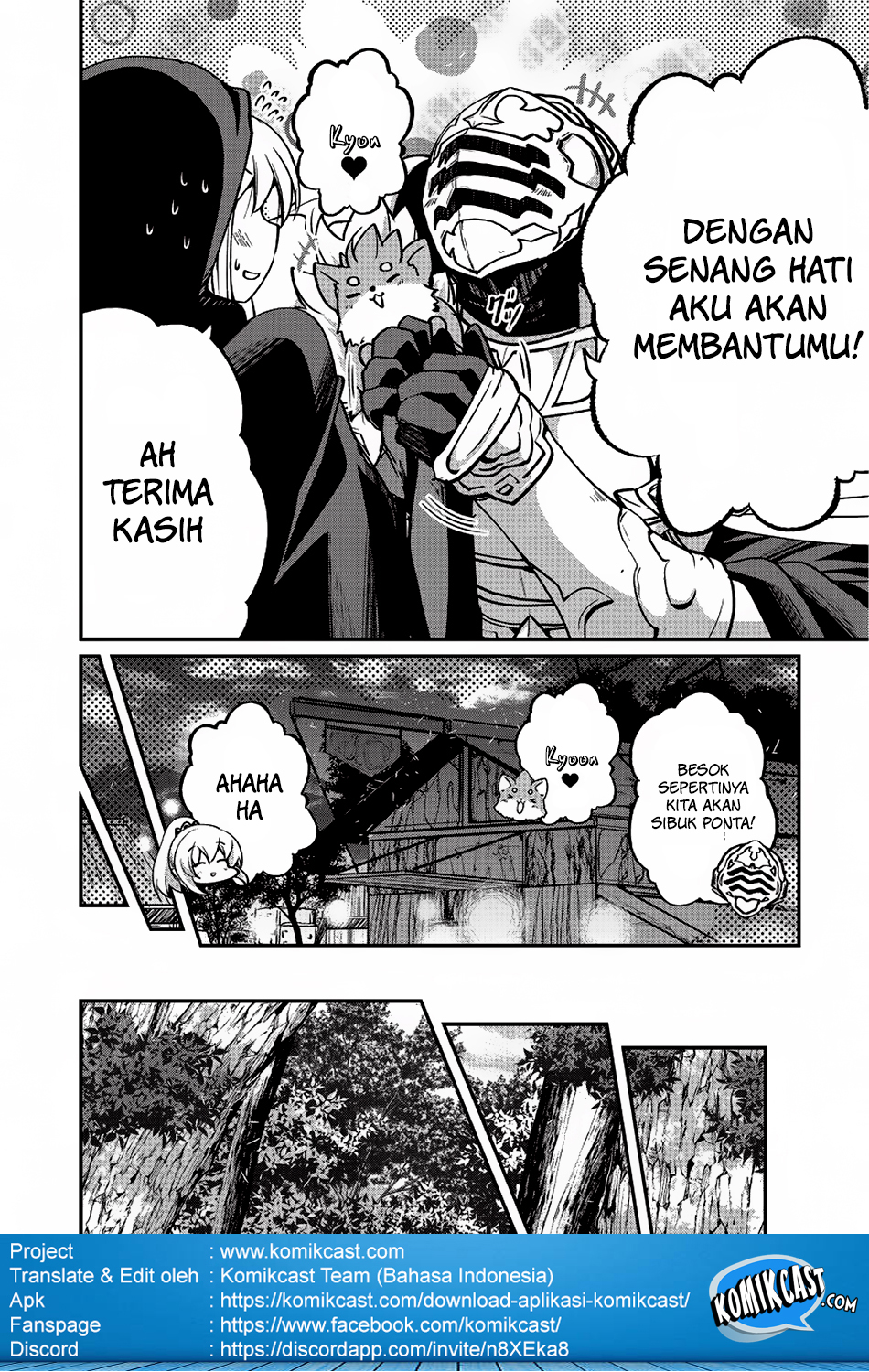 Gaikotsu Kishi-sama, Tadaima Isekai e Odekakechuu