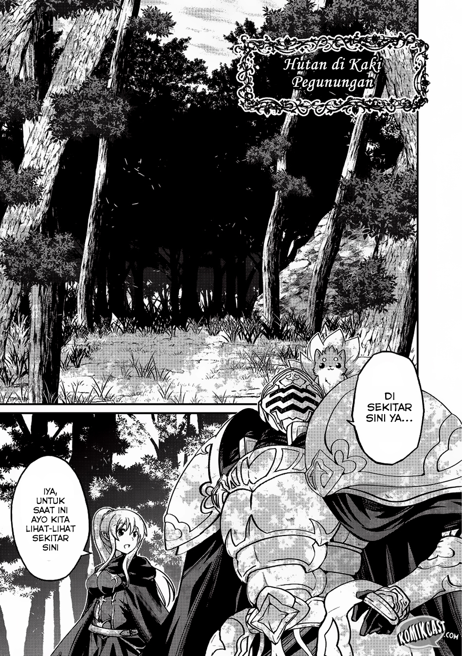 Gaikotsu Kishi-sama, Tadaima Isekai e Odekakechuu