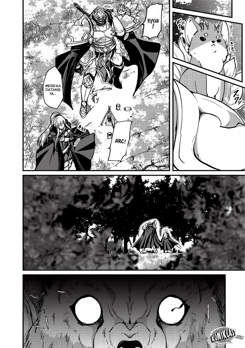 Gaikotsu Kishi-sama, Tadaima Isekai e Odekakechuu