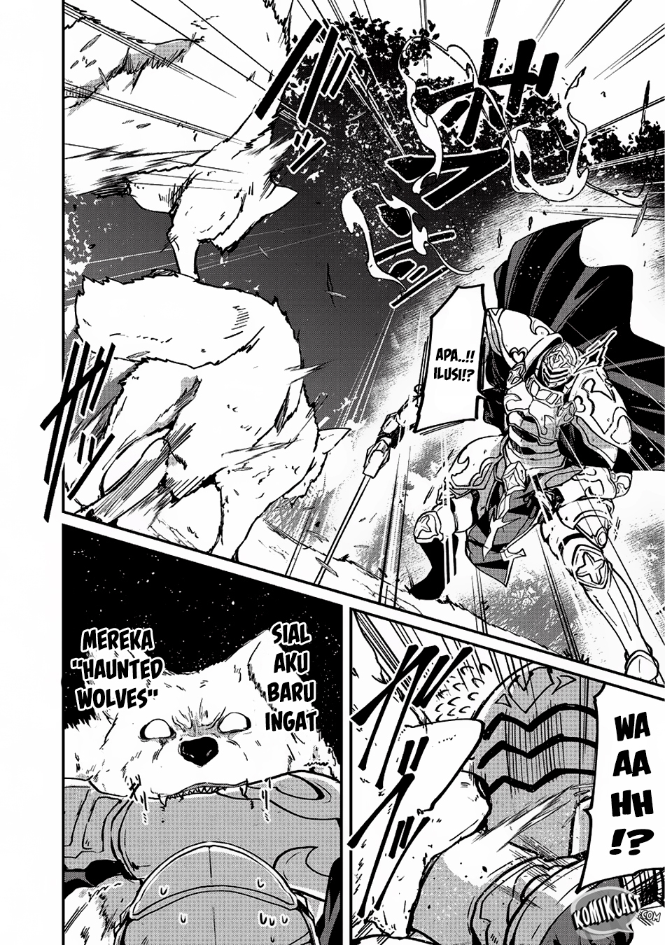 Gaikotsu Kishi-sama, Tadaima Isekai e Odekakechuu