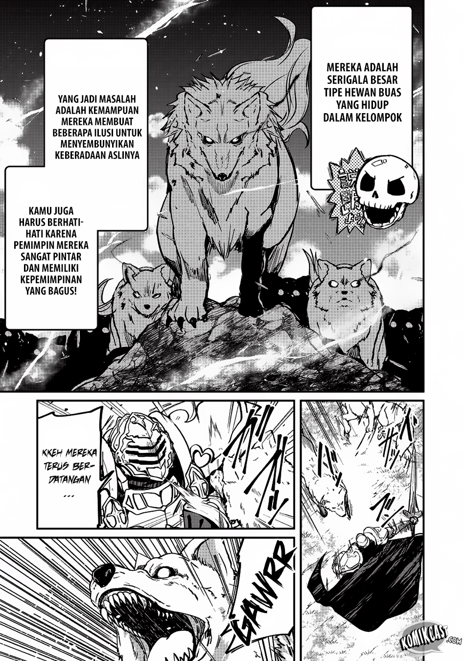 Gaikotsu Kishi-sama, Tadaima Isekai e Odekakechuu