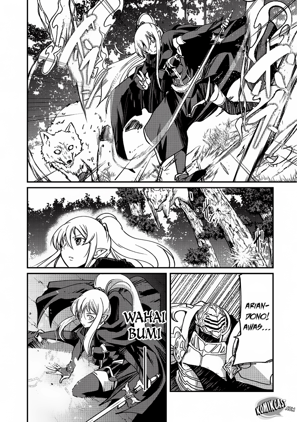 Gaikotsu Kishi-sama, Tadaima Isekai e Odekakechuu