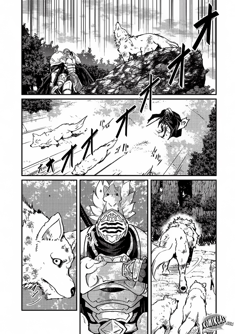 Gaikotsu Kishi-sama, Tadaima Isekai e Odekakechuu