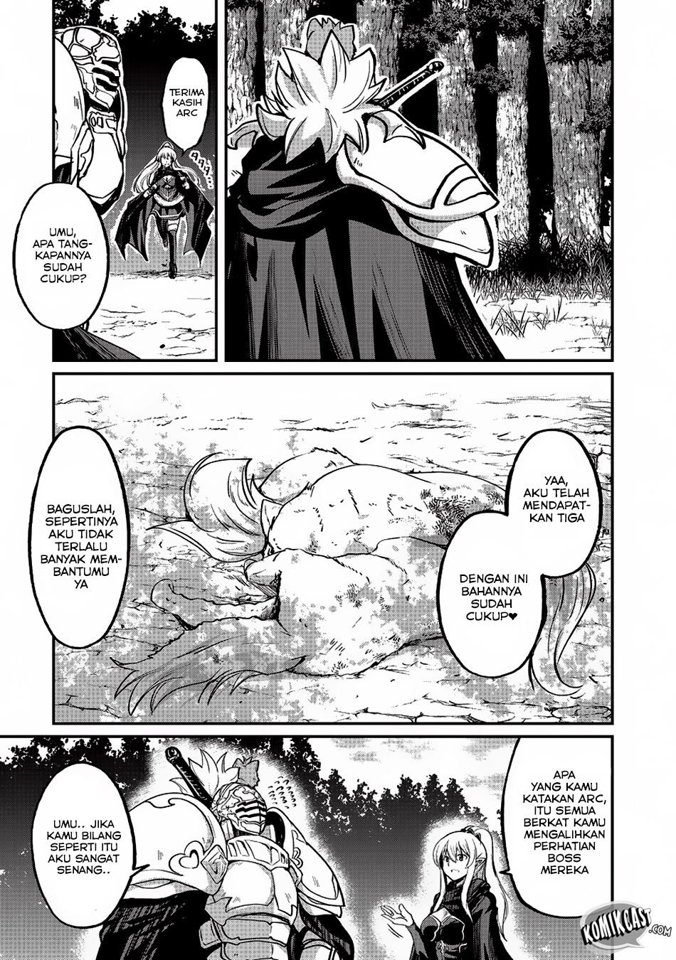 Gaikotsu Kishi-sama, Tadaima Isekai e Odekakechuu