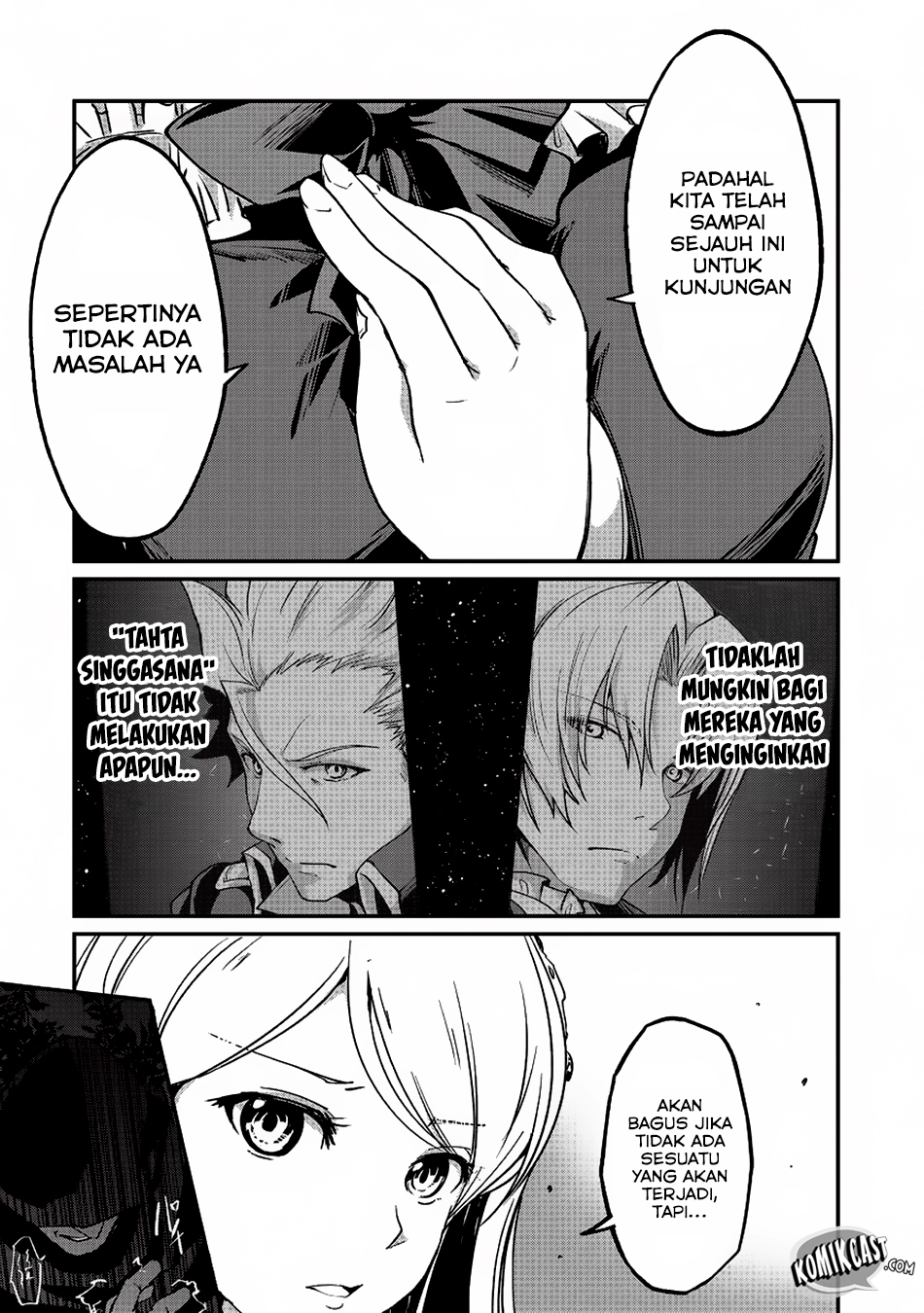 Gaikotsu Kishi-sama, Tadaima Isekai e Odekakechuu