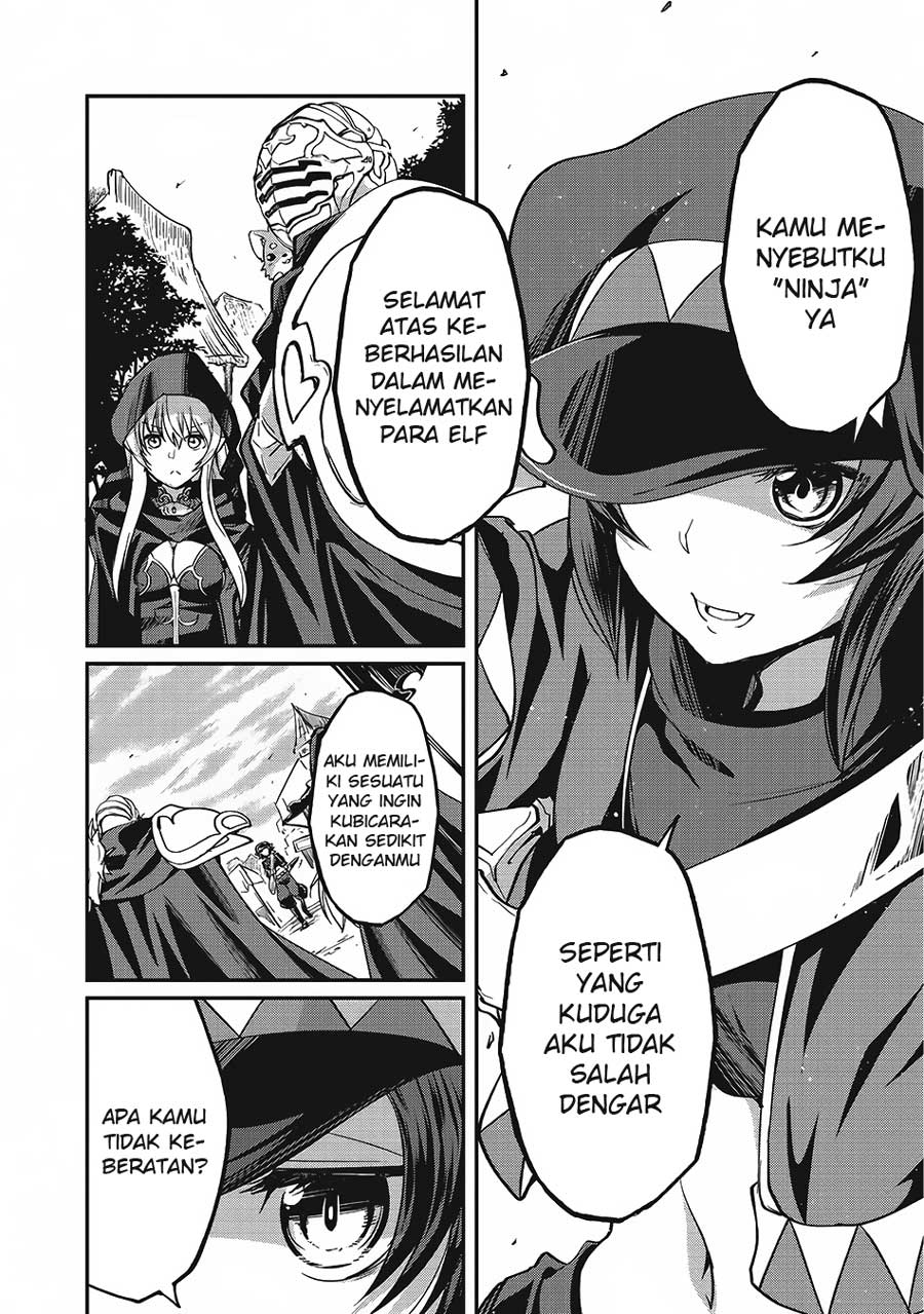 Gaikotsu Kishi-sama, Tadaima Isekai e Odekakechuu