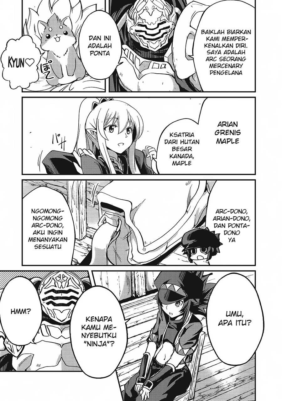 Gaikotsu Kishi-sama, Tadaima Isekai e Odekakechuu