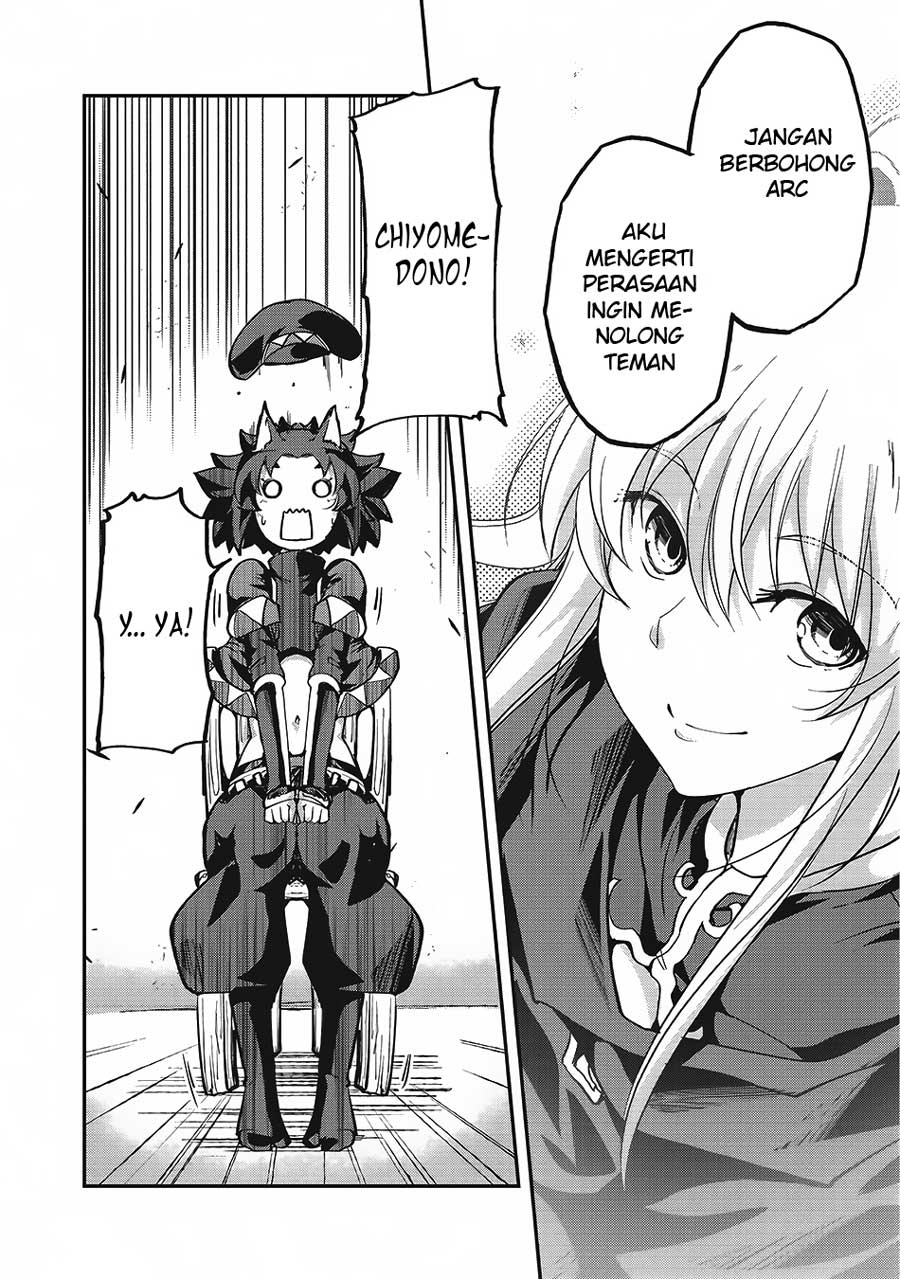 Gaikotsu Kishi-sama, Tadaima Isekai e Odekakechuu