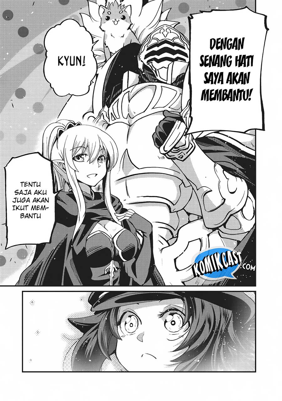Gaikotsu Kishi-sama, Tadaima Isekai e Odekakechuu