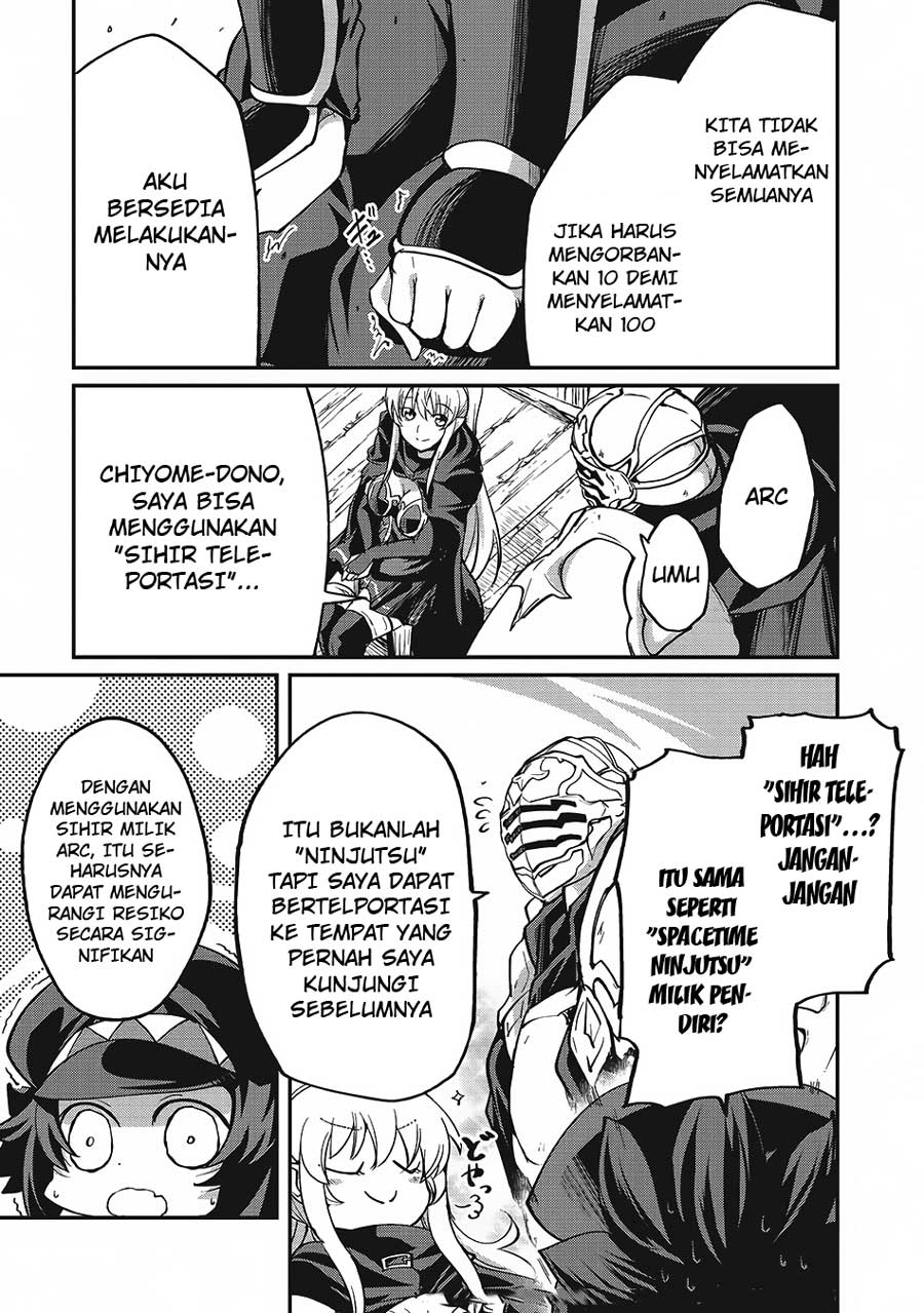 Gaikotsu Kishi-sama, Tadaima Isekai e Odekakechuu