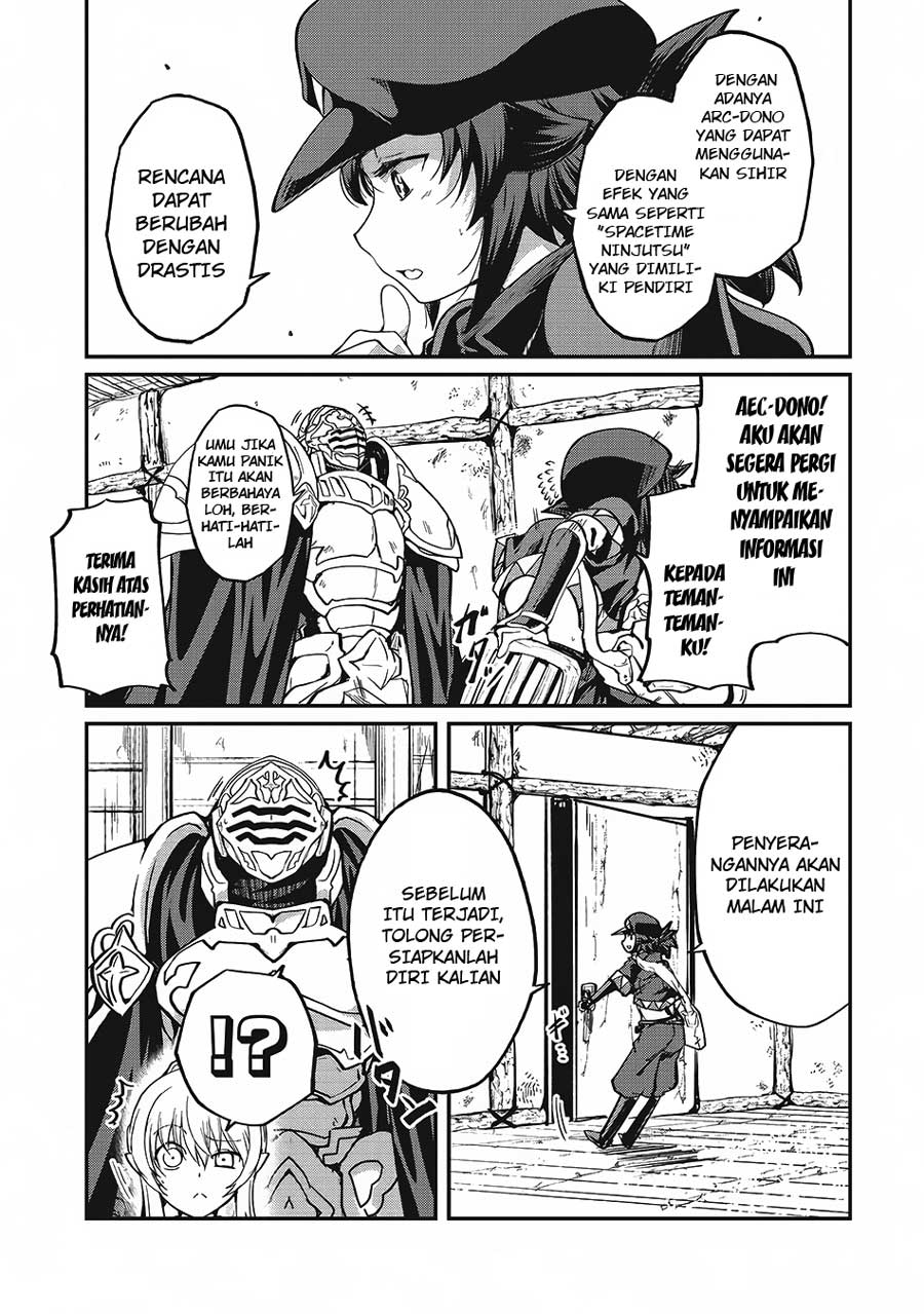 Gaikotsu Kishi-sama, Tadaima Isekai e Odekakechuu