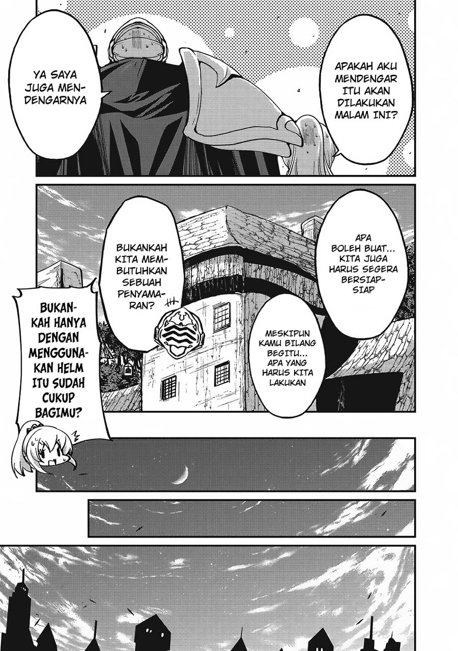 Gaikotsu Kishi-sama, Tadaima Isekai e Odekakechuu