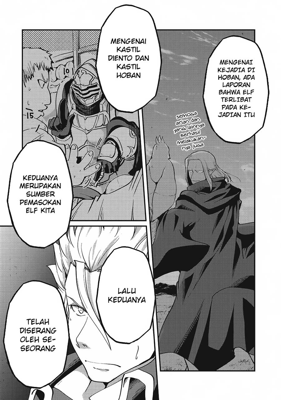 Gaikotsu Kishi-sama, Tadaima Isekai e Odekakechuu
