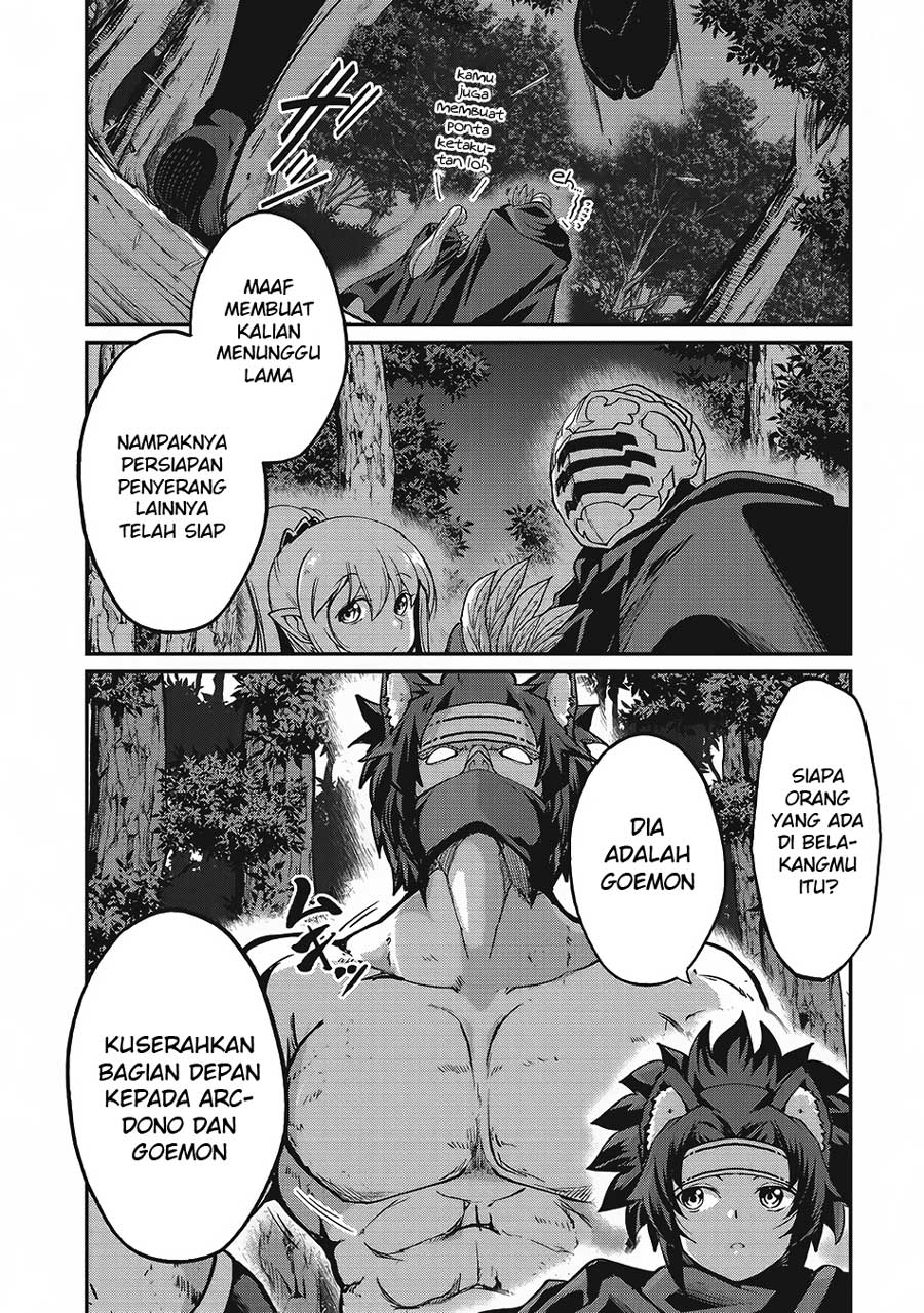 Gaikotsu Kishi-sama, Tadaima Isekai e Odekakechuu