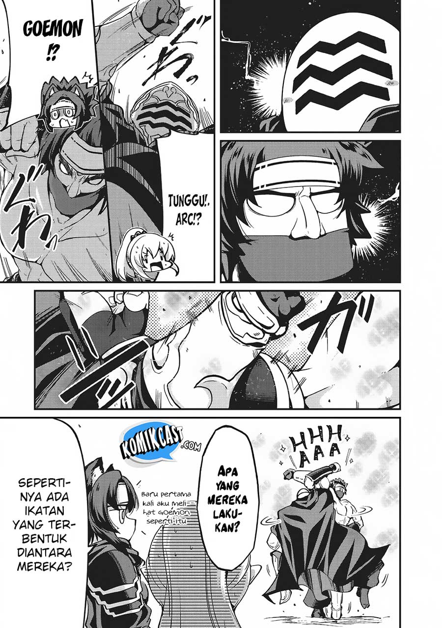 Gaikotsu Kishi-sama, Tadaima Isekai e Odekakechuu