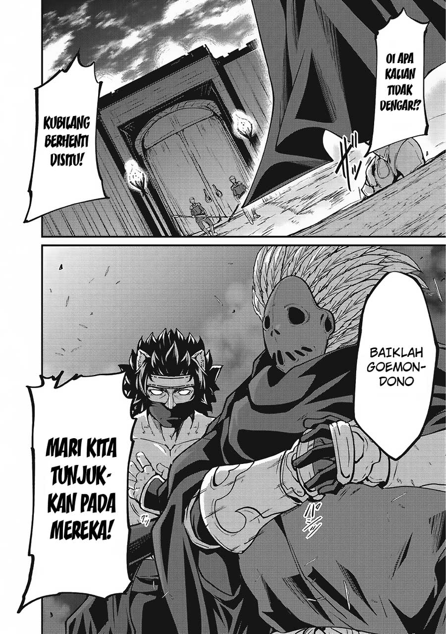 Gaikotsu Kishi-sama, Tadaima Isekai e Odekakechuu