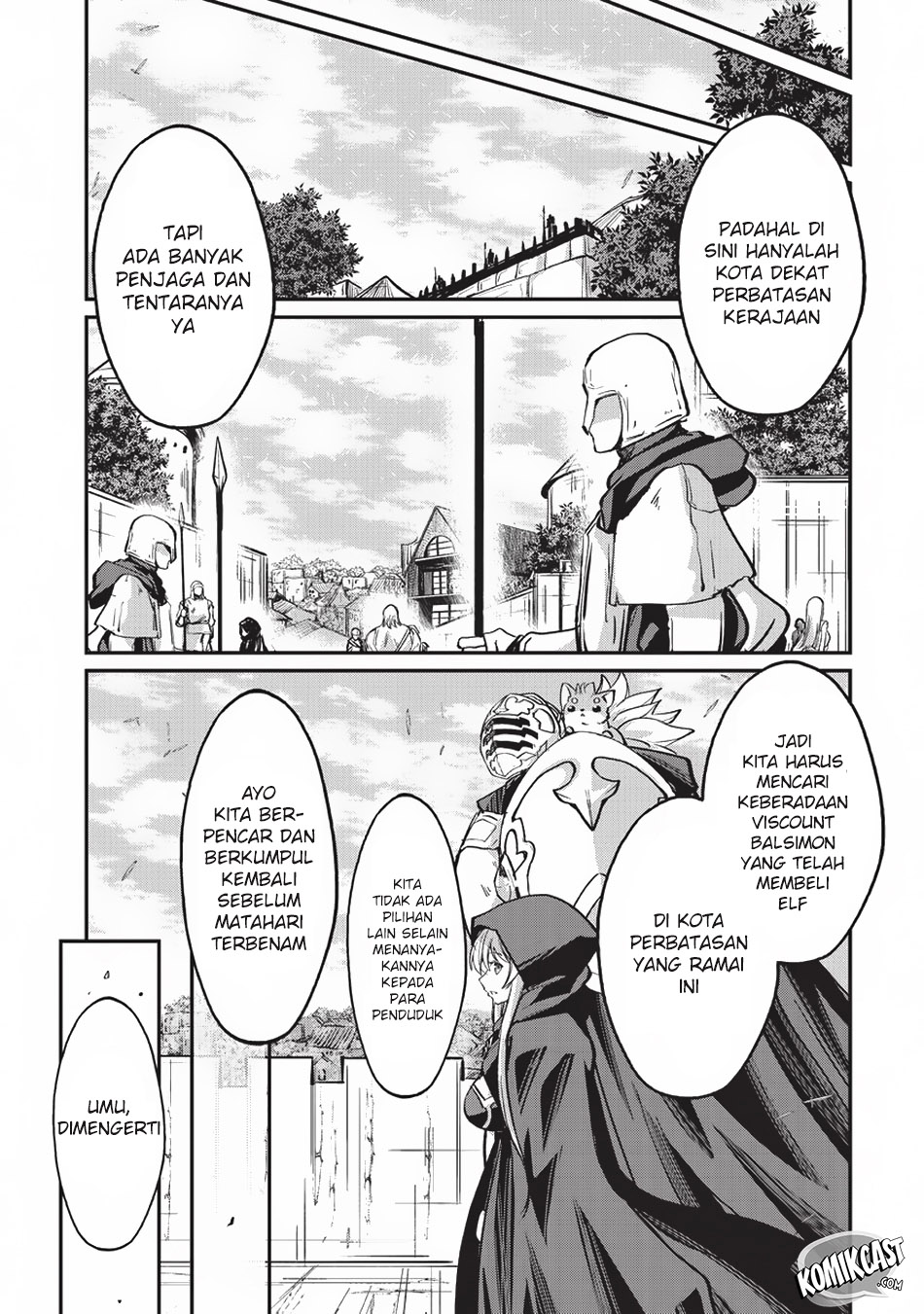 Gaikotsu Kishi-sama, Tadaima Isekai e Odekakechuu