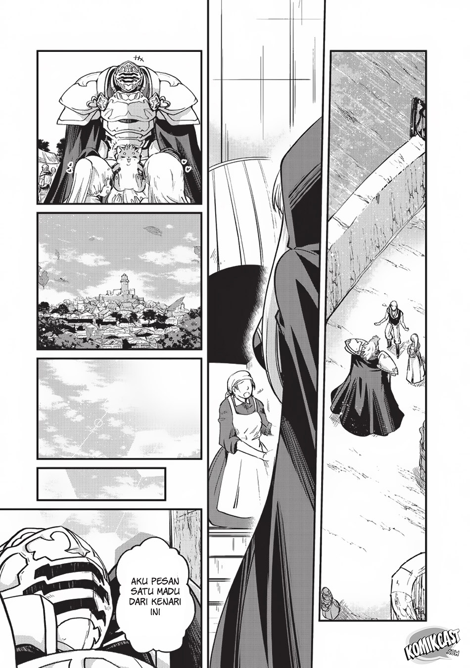 Gaikotsu Kishi-sama, Tadaima Isekai e Odekakechuu